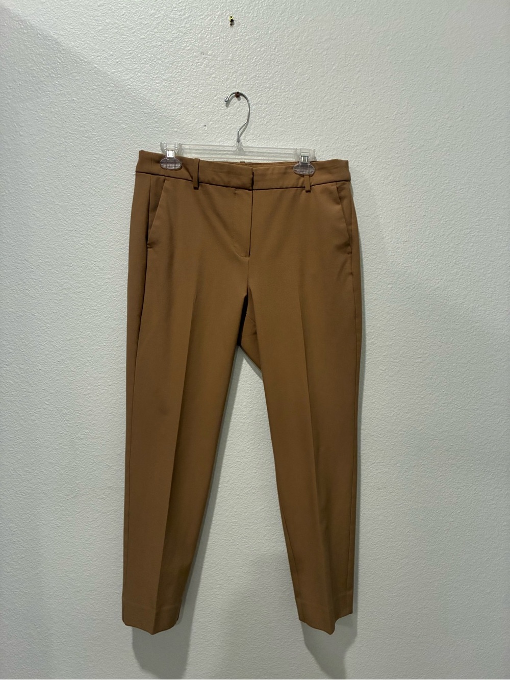J. Crew Ruby Pant  cropped style — Camel size 10